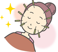 美容鍼イメージ