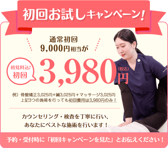 初回お試しキャンペーン