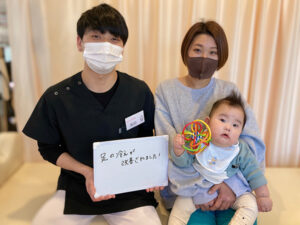 LINE_ALBUM_SNS用写真_220302_151 患者様の声